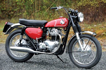 Name Games: 1967 Norton/Matchless N15CS Image
